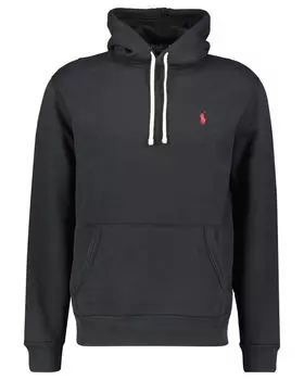 Толстовка с капюшоном Polo Ralph Lauren, черный