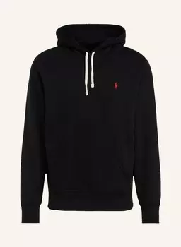 Толстовка с капюшоном Polo Ralph Lauren, черный