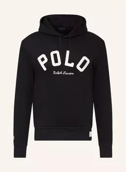 Толстовка с капюшоном Polo Ralph Lauren, черный