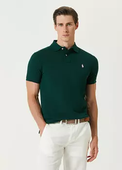 Толстовка с капюшоном Polo Ralph Lauren, голубой