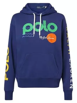 Толстовка с капюшоном Polo Ralph Lauren, индиго
