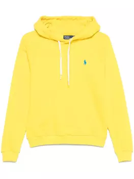 Толстовка с капюшоном Polo Ralph Lauren Polo Pony, желтый