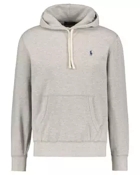 Толстовка с капюшоном Polo Ralph Lauren, серый