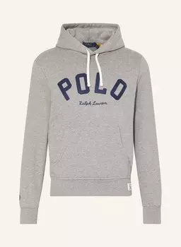 Толстовка с капюшоном Polo Ralph Lauren, серый