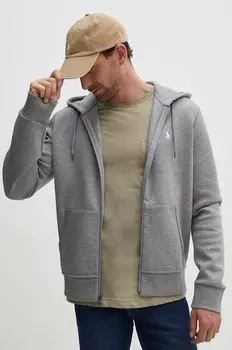 Толстовка с капюшоном Polo Ralph Lauren, серый