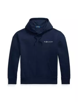 Толстовка с капюшоном Polo Ralph Lauren, синий