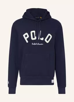 Толстовка с капюшоном Polo Ralph Lauren, синий