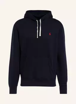 Толстовка с капюшоном Polo Ralph Lauren, синий