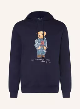 Толстовка с капюшоном Polo Ralph Lauren, синий