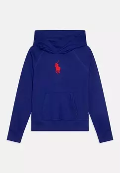 Толстовка с капюшоном Polo Ralph Lauren, синий