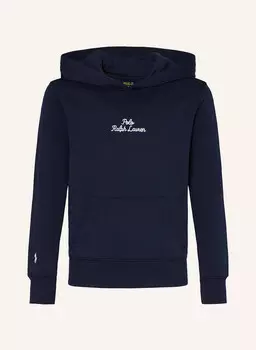 Толстовка с капюшоном Polo Ralph Lauren, синий