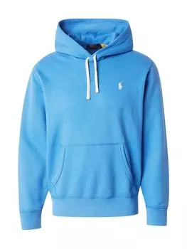 Толстовка с капюшоном Polo Ralph Lauren Sweatshirt, небесно-синий