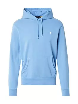 Толстовка с капюшоном Polo Ralph Lauren Sweatshirt, небесно-синий