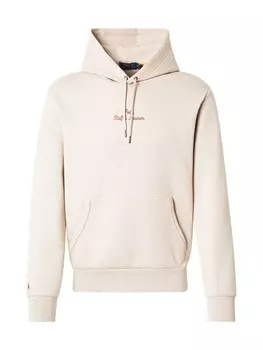 Толстовка с капюшоном Polo Ralph Lauren Sweatshirt, песочный