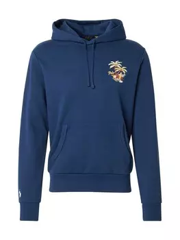 Толстовка с капюшоном Polo Ralph Lauren Sweatshirt, морской синий