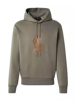 Толстовка с капюшоном Polo Ralph Lauren Sweatshirt, зеленый