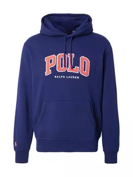 Толстовка с капюшоном Polo Ralph Lauren Sweatshirt, темно-синий