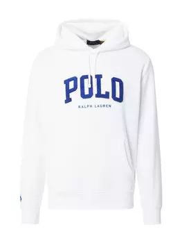 Толстовка с капюшоном Polo Ralph Lauren Sweatshirt, белый