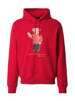 Толстовка с капюшоном Polo Ralph Lauren Sweatshirt, цвет red/melon