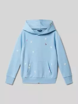 Толстовка с капюшоном Polo Ralph Lauren Teens, синий