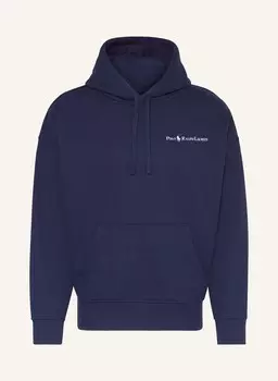 Толстовка с капюшоном POLO RALPH LAUREN, темно-синий