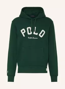 Толстовка с капюшоном Polo Ralph Lauren, зеленый
