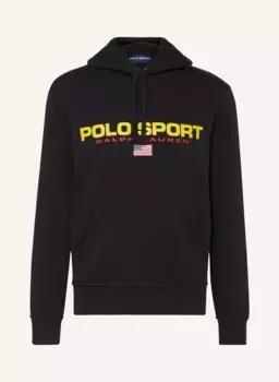 Толстовка с капюшоном Polo Sport, черный