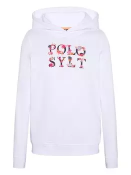 Толстовка с капюшоном Polo Sylt, белый