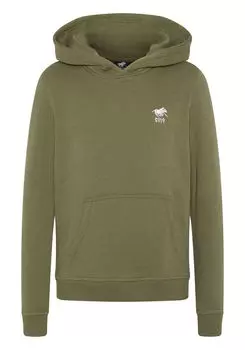 Толстовка с капюшоном Polo Sylt, серый