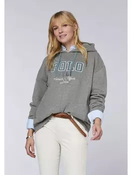 Толстовка с капюшоном Polo Sylt, серый