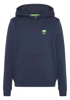 Толстовка с капюшоном Polo Sylt, синий