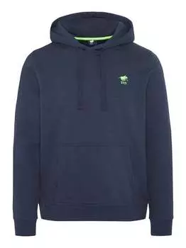 Толстовка с капюшоном Polo Sylt, синий