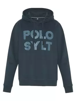 Толстовка с капюшоном Polo Sylt Sweatshirt, цвет marine blue/smoke blue