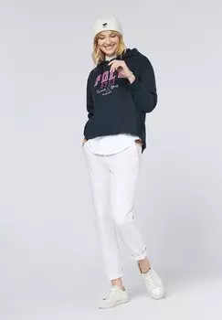 Толстовка с капюшоном Polo Sylt, темно-синий