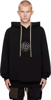 Толстовка с капюшоном Porterville Orb Studs Rick Owens
