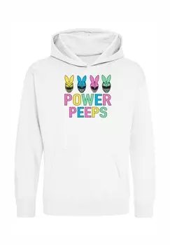 Толстовка с капюшоном POWER RANGERS POWER PEEPS Henry Tiger, белый