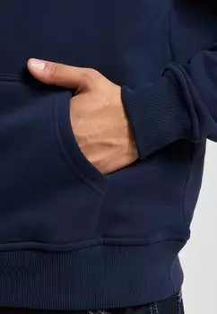 Толстовка с капюшоном PRAGUE LIONS ICONIC DEF, темно-синий