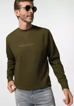 Толстовка с капюшоном PRCHNIK, хаки