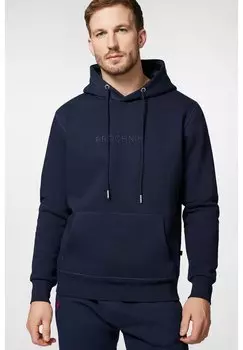 Толстовка с капюшоном PRCHNIK, темно-синий