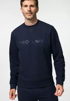 Толстовка с капюшоном PRCHNIK, темно-синий