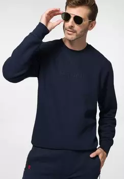 Толстовка с капюшоном PRCHNIK, темно-синий