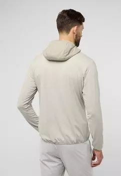 Толстовка с капюшоном PRELIGHT TRAIL Jack Wolfskin, серый