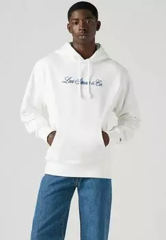 Толстовка с капюшоном PREMIUM GRAPHIC HOODIE Levi's, белый