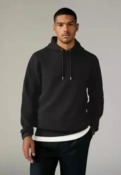 Толстовка с капюшоном PREMIUM TEXTURED Next, черный