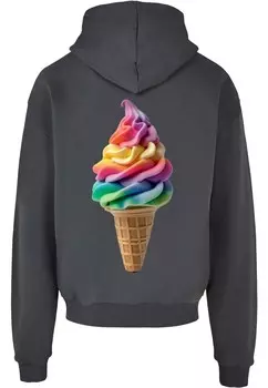 Толстовка с капюшоном PRIDE SCOOPS Merchcode, серый