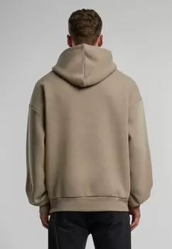 Толстовка с капюшоном PROHIBITED, песочный