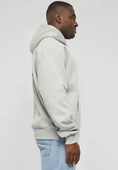 Толстовка с капюшоном PROHIBITED, серый