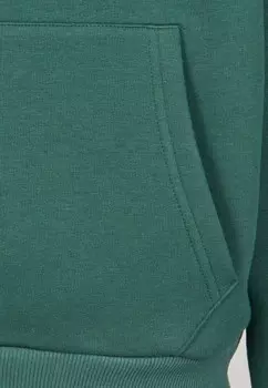 Толстовка с капюшоном PROHIBITED, зеленый