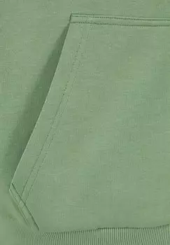 Толстовка с капюшоном PROHIBITED, зеленый