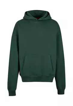 Толстовка с капюшоном PROHIBITED, зеленый